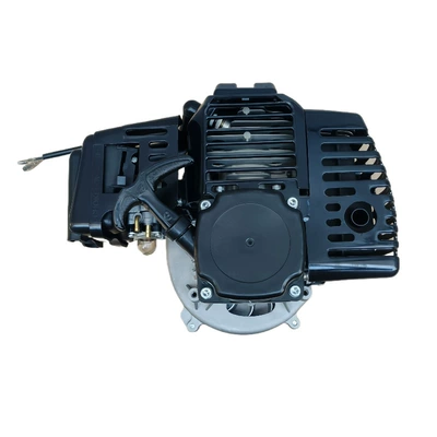 Mini Motorcycle Small Surf Scooter 52Cc Two-Stroke Gasoline Engine Engine Go-Kart 40-5 Four-Wheeler (Motorcycle engine and accessories) - all-black-engine