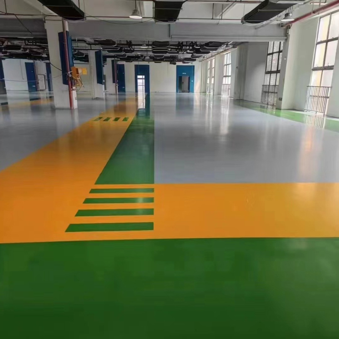 环氧地坪金刚砂密封固化剂水聚氨酯砂浆车间厂房仓库车库地坪漆