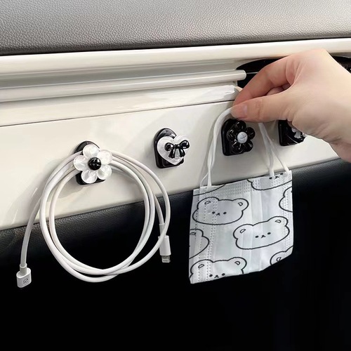 Car hooks, front seat multi-functional seat back hooks, car hooks, car interior decoration accessories