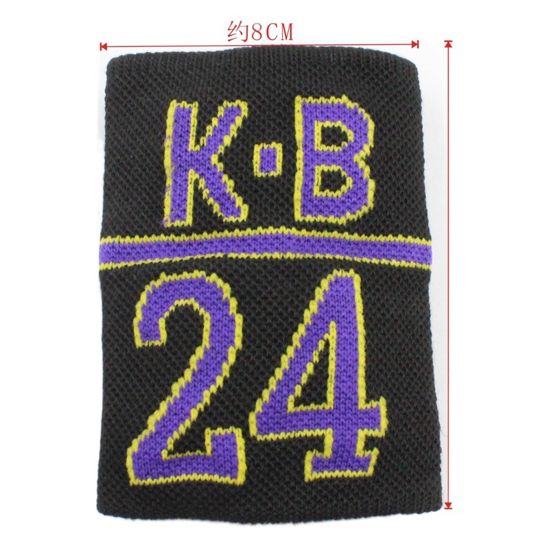 Independent Blister Packaging Knitted Bracer Star Bracer Digital Wrist Sports Bracer Student Bracer Set Bracer