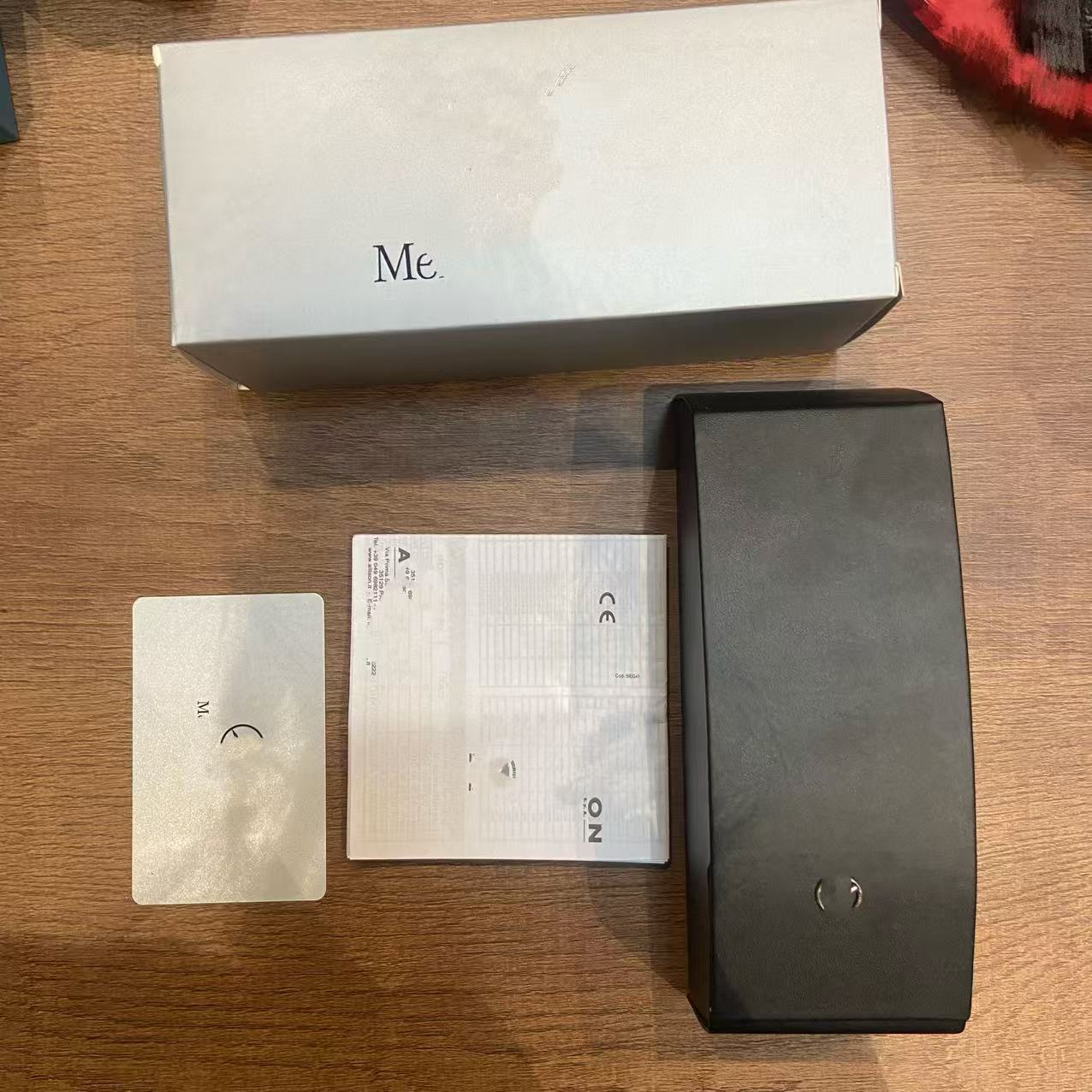 Inventario al por mayor nueva caja de gafas de alta calidad, caja de gafas de sol de alta gama, caja de gafas de sol, caja de paquete completa