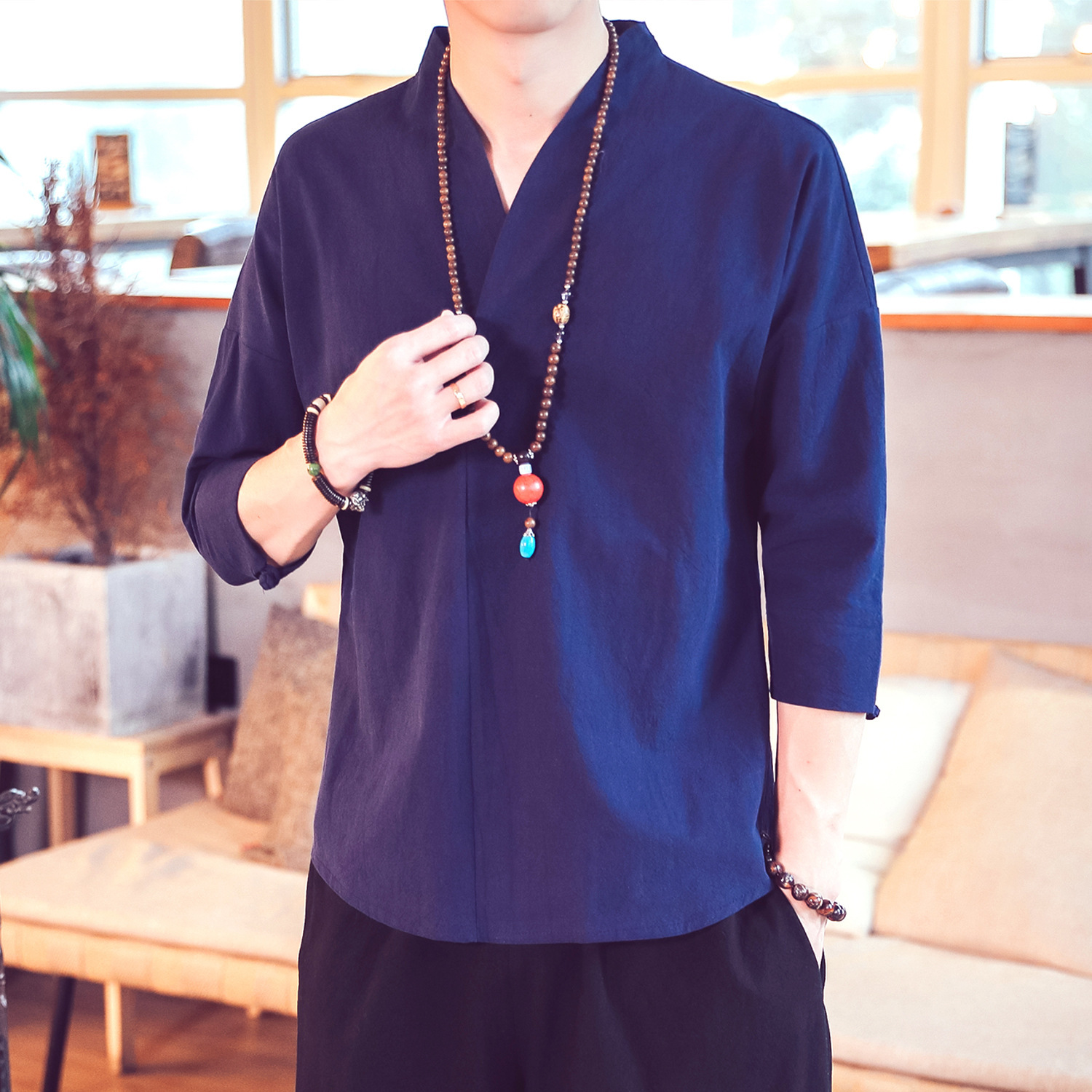 Navy blue