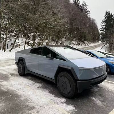 Tesla – PVC Car Wrap Car paint protective film