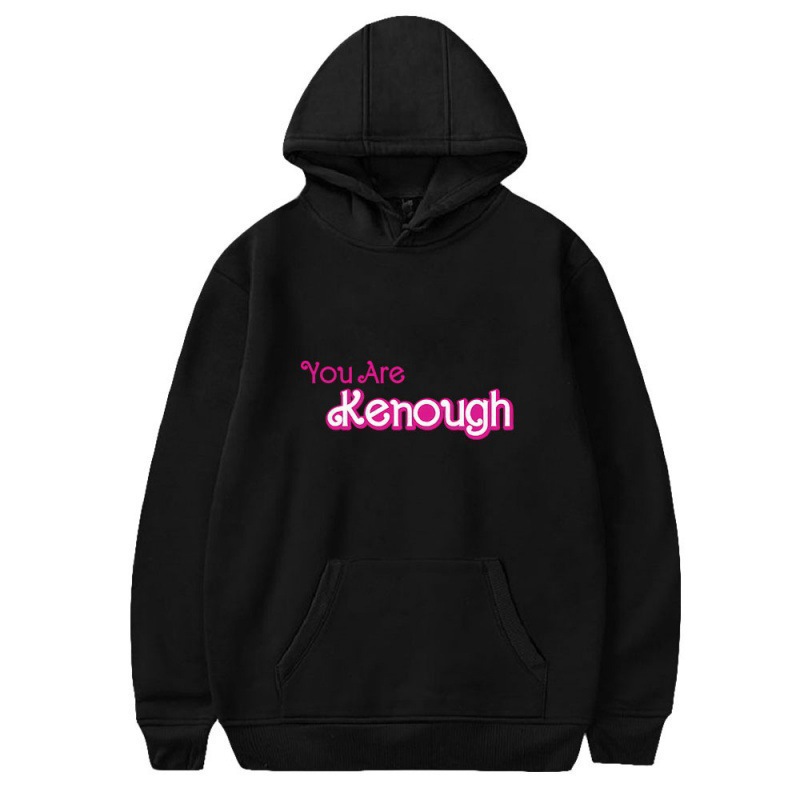 Movie Merchandise I Am Kenough 2D Print Unisex Hoodie Sweatshirt_voghion.com