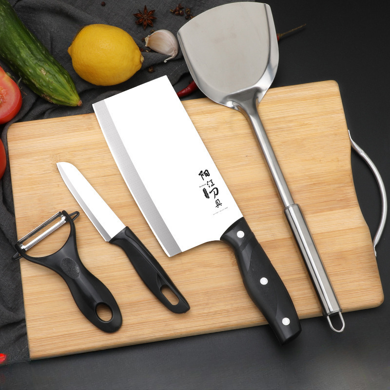 cuchillo de cocina cuchillo de frutas cuchillo de corte cuchillo de cocina cuchillo de madera afilado acero inoxidable cuchillo de hueso doméstico conjunto de utensilios de cocina