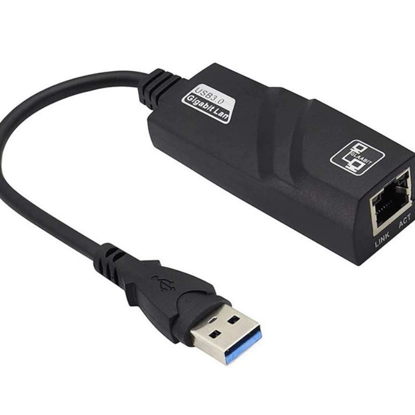 Оптовая продажа USB2.0 100 Miga сетевой карты 100M с проводом сетевой карты USB к RJ45 бесприводной сетевой карты type-c кабель