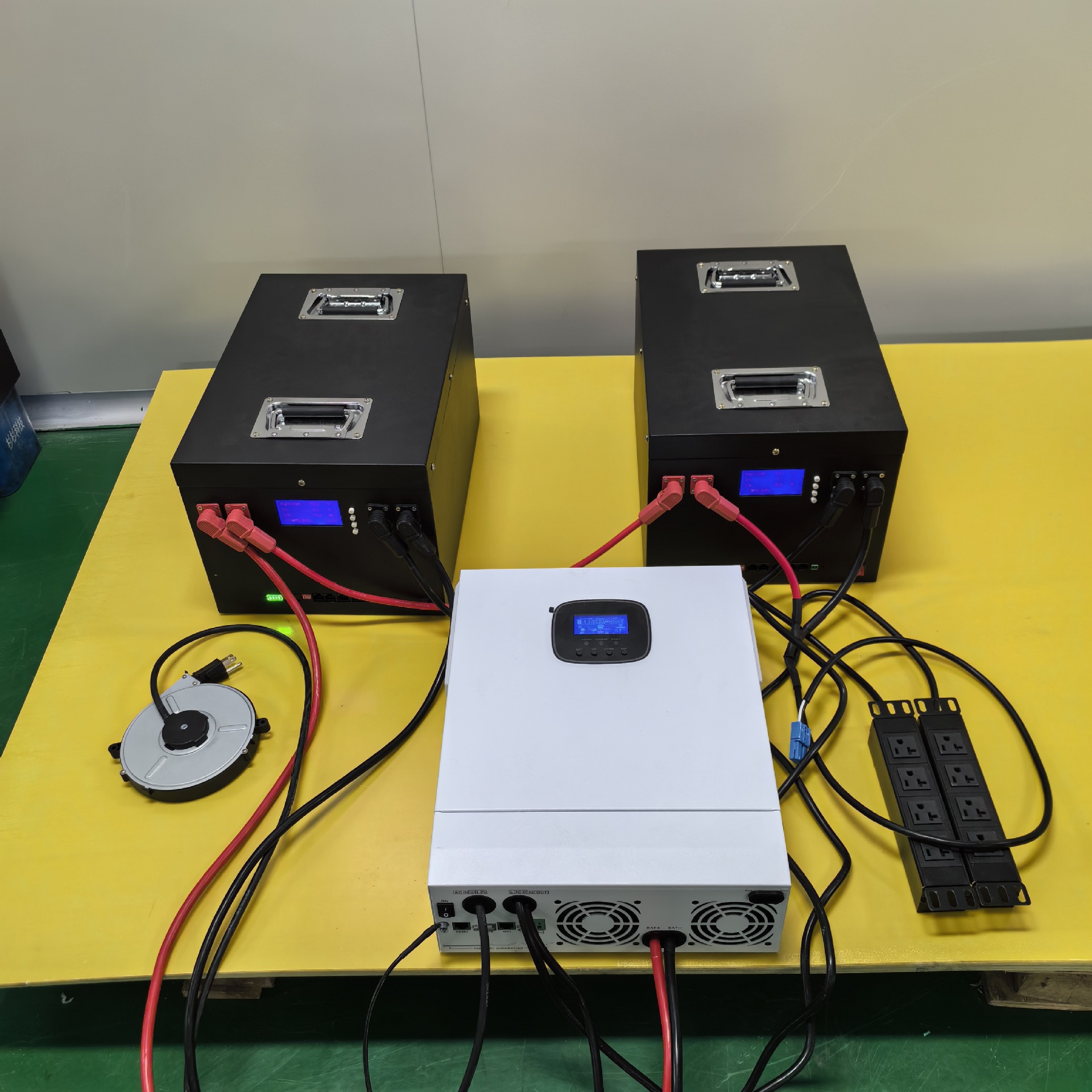 多应用场景储能电池组露营夜市摆摊自驾游大功率大容量储能锂电池