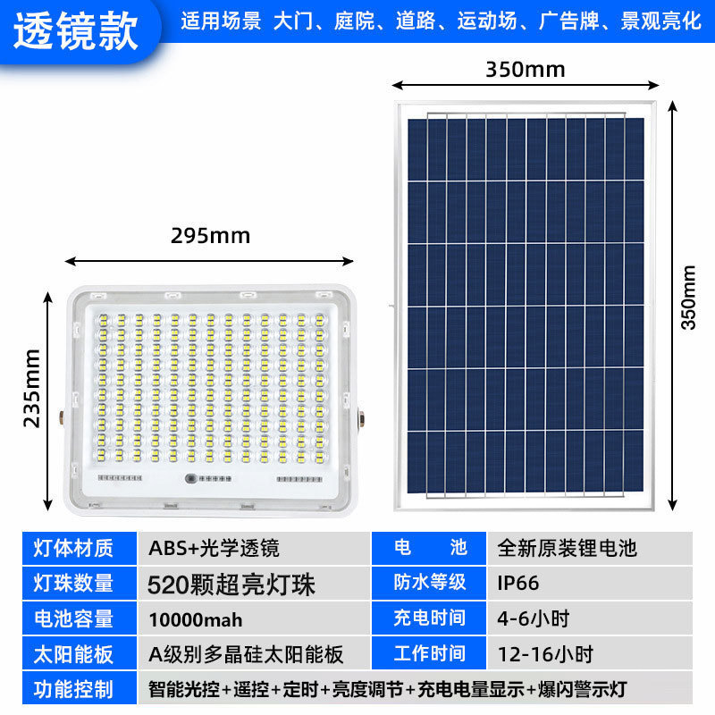 国境を越えたハイパワー工学サッカーフィールドバスケットボールコート投光器高射砲看板ガーデンライトソーラー投光器|undefined