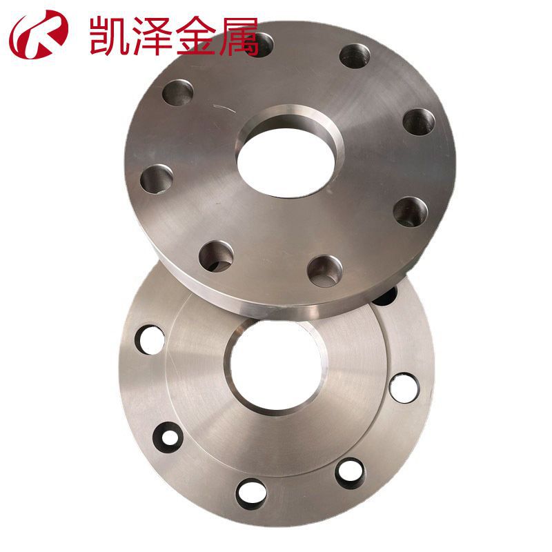 厂家直供化工舰船管道用TC4/TA2钛法兰 钛合金法兰 钛合金锻件
