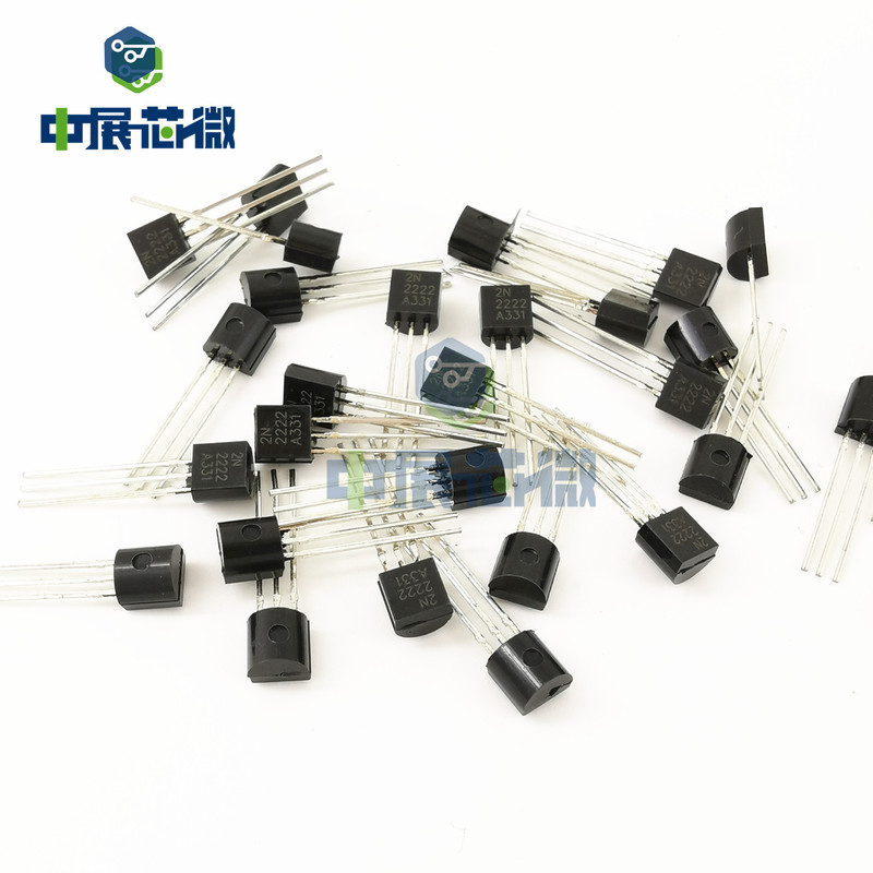 Direct Plug Transistor Ss8050 Bc547 2N2222 S8550 S9013 C1815 Transistor To-92