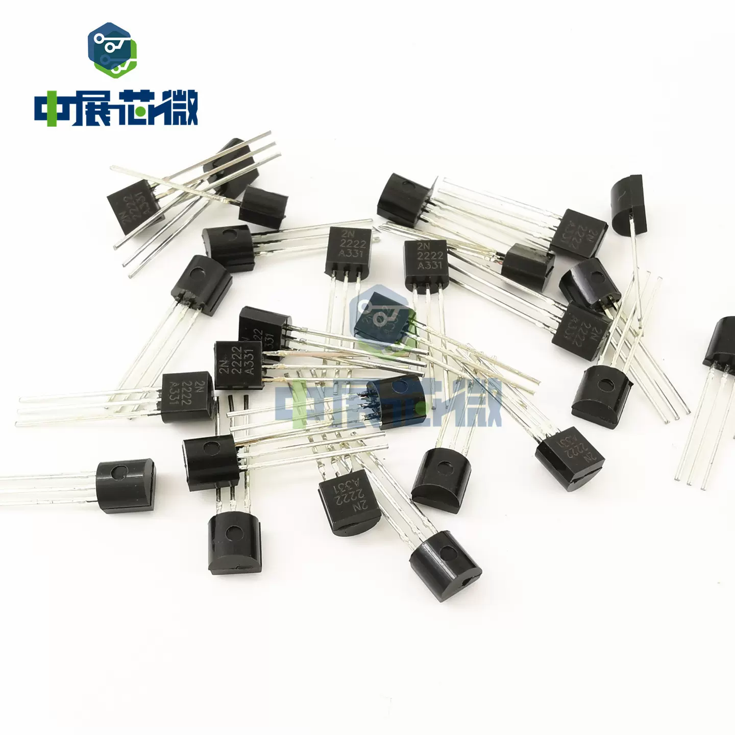 直插三极管 SS8050 BC547 2N2222 S8550 S9013 C1815 晶体管TO-92