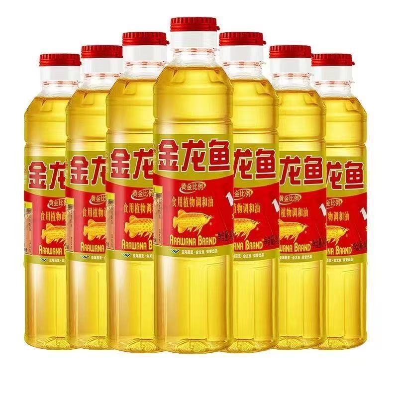 金龙鱼黄金比例调和油400ml小瓶装炒菜烹饪食用油非转基因伴手礼|undefined