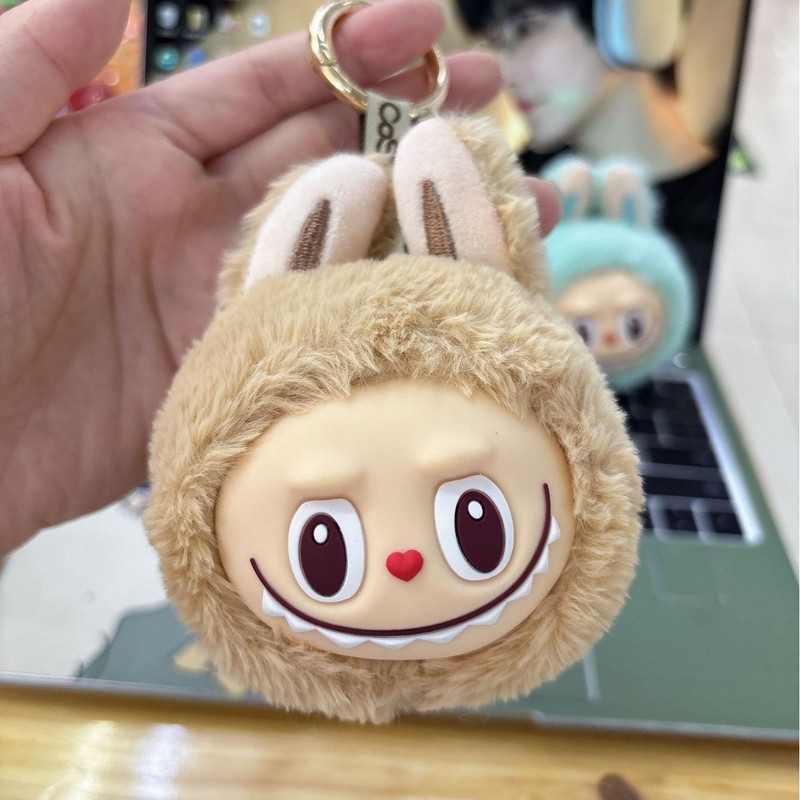 クロスボーダーラブブビニール小頭ぬいぐるみヘッドペンダントラブブキーホルダー醜くてかわいい人形|undefined