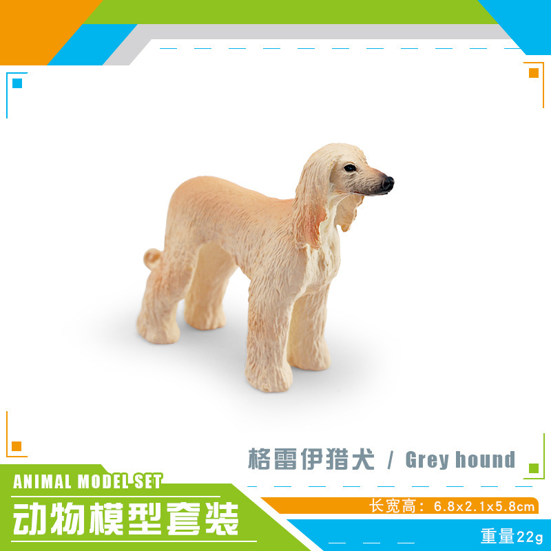 PL127-3587格雷伊猎犬  22g