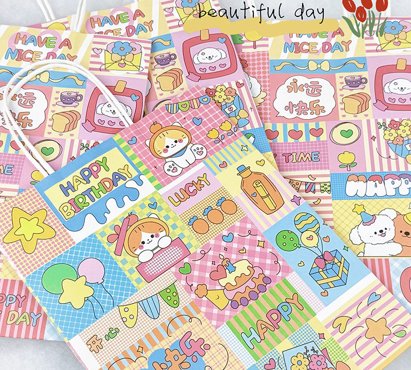 패치워크 새끼 고양이, 흰색 소가죽, 21*11*27