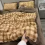 棉加秋冬季加厚全棉被套