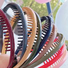 新款头箍深色系列儿童发带发卡洗脸敷面膜发箍防滑头箍发捆头饰