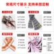 Silk Scarf Small Single Custom Double Printed Women's Silk Scarf to Figure Print Logo Square Scarf Holiday Gift Advanced Sense Silk Scarf