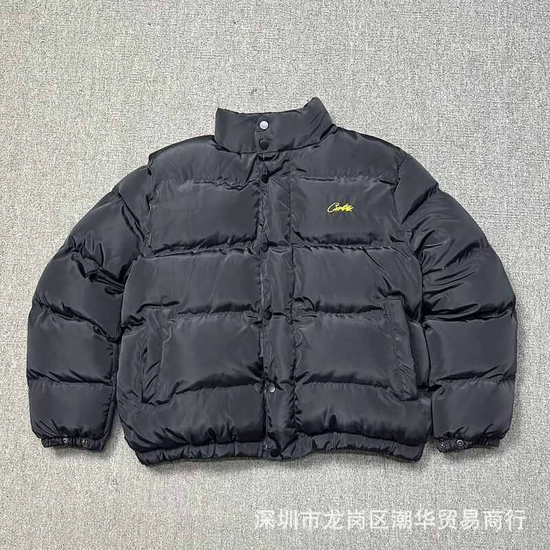 跨境 Cort 恶魔岛男女加厚潮牌连帽宽松情侣保暖棉服棉衣外套冬季|undefined