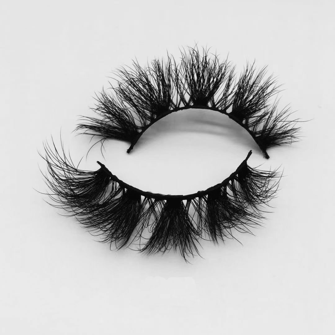 Fashion Natural Soft Short Imitated Mink False Eyelashes Wholesale display picture 4