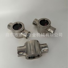 供应不锈钢YZQ-20型油流指示器(0.4MPa)