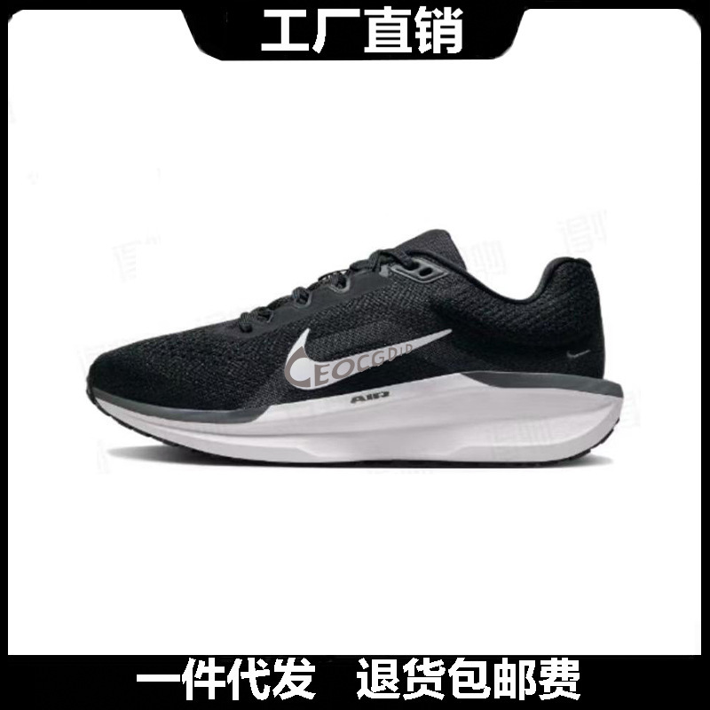 Putian Naike Men's Shoes Winflo 11 Mesh Air Cushion Non-Slip Wear-Resistant Couple Sports Casual Training Shoes for Women