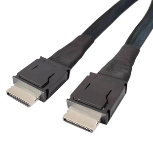 MINI sasline PCIE Oculink SFF-8611 кабель для карты массива папа-папа