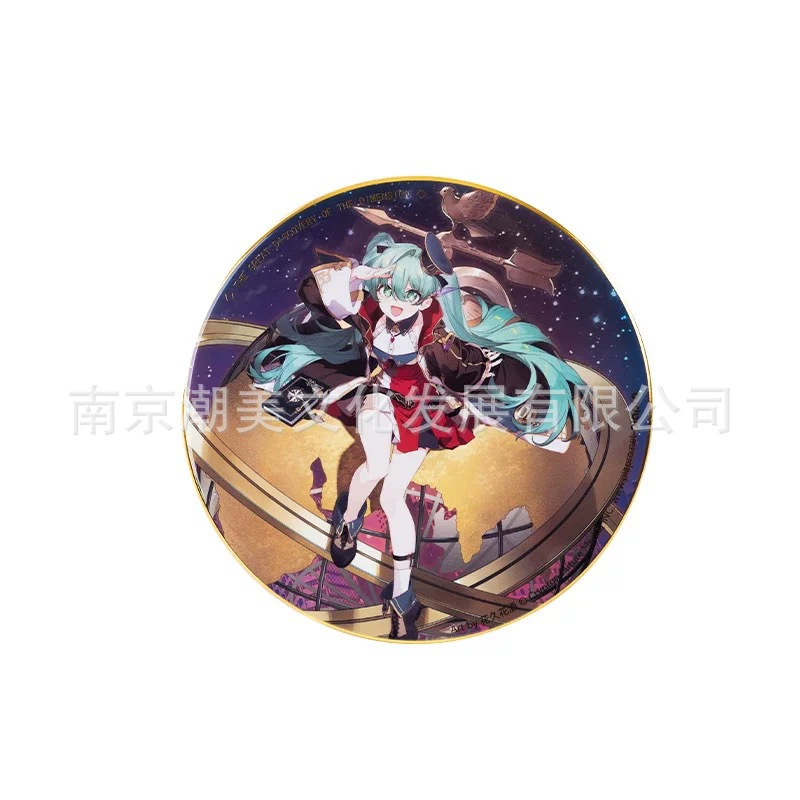 Официальный подлинный значок moeyu Hatsune Miku Four Seasons/Tidal Sonata серия жестяной значок Мику