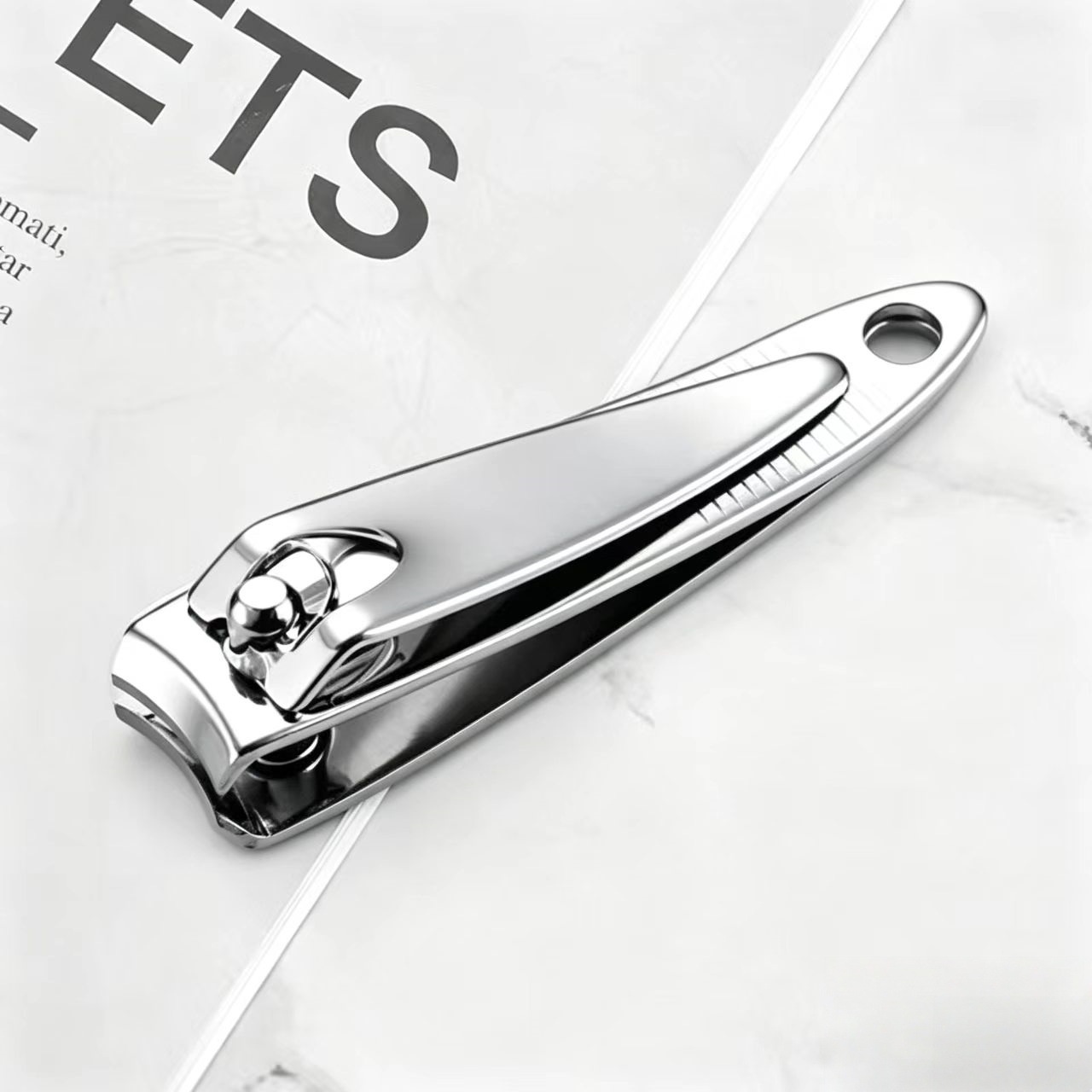 602 Nail Clippers Stainless Steel Nail Clippers Nail Scissors One Yuan Store Small Gift Manufacturer under 1 Yuan