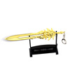 War God Kuiye Chaos Blade Thunder God Solmo Olympus Metal Model Metal Model Alloy Weapon Crafts