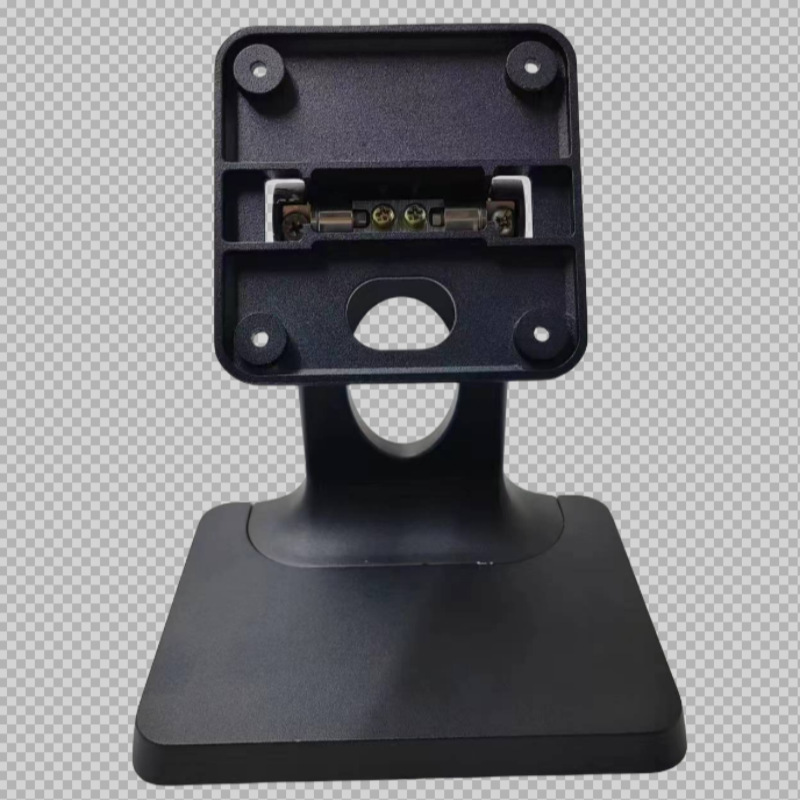 厂家直售小尺寸触摸显示器白色铝合金底座美容医疗工控显示器支架