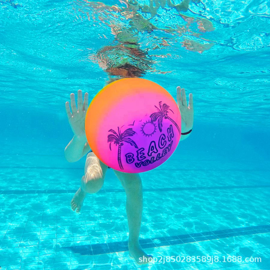 Бассейн Надувной Воздушный Шар Мяч Спортивный Подводный Пасс Сушка Дайвинг Мяч Арбуз Игрушка Мяч Радужный Мяч Водное Поло