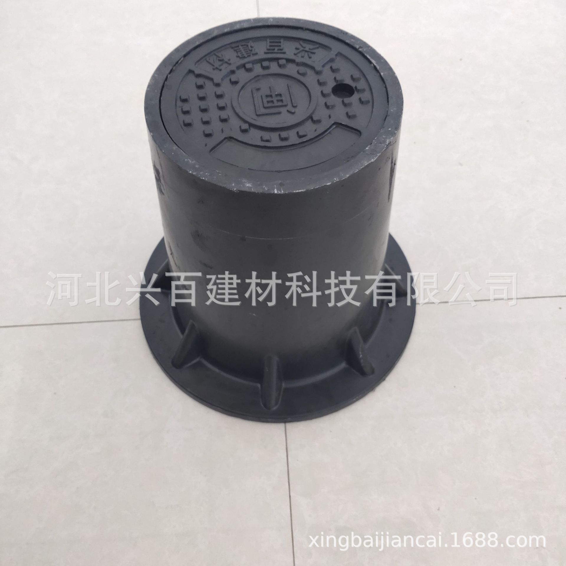 高强度树脂水表井配件高分子复合闸阀筒树脂阀门保护闸阀套筒