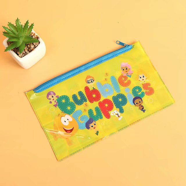 批发广告pvc拉链袋 广告塑料服装袋 pvc塑料包装袋 logo印刷