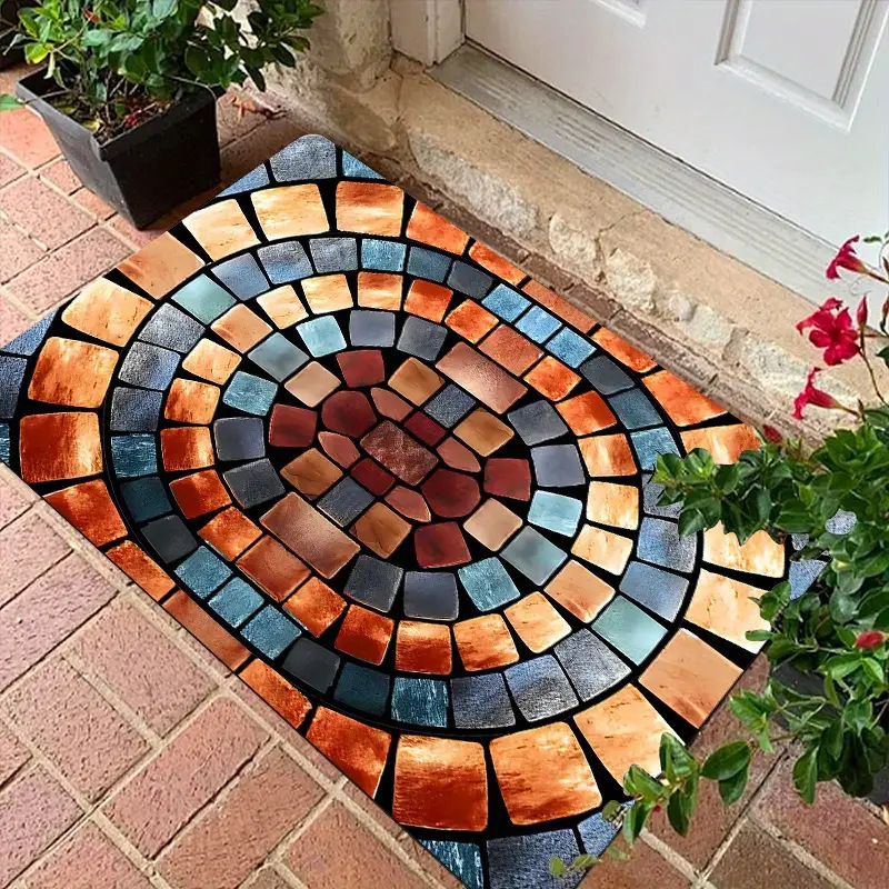 3d Optik Fußmatte Für Den Eingangsbereich Schmutzfangmatte_voghion.com