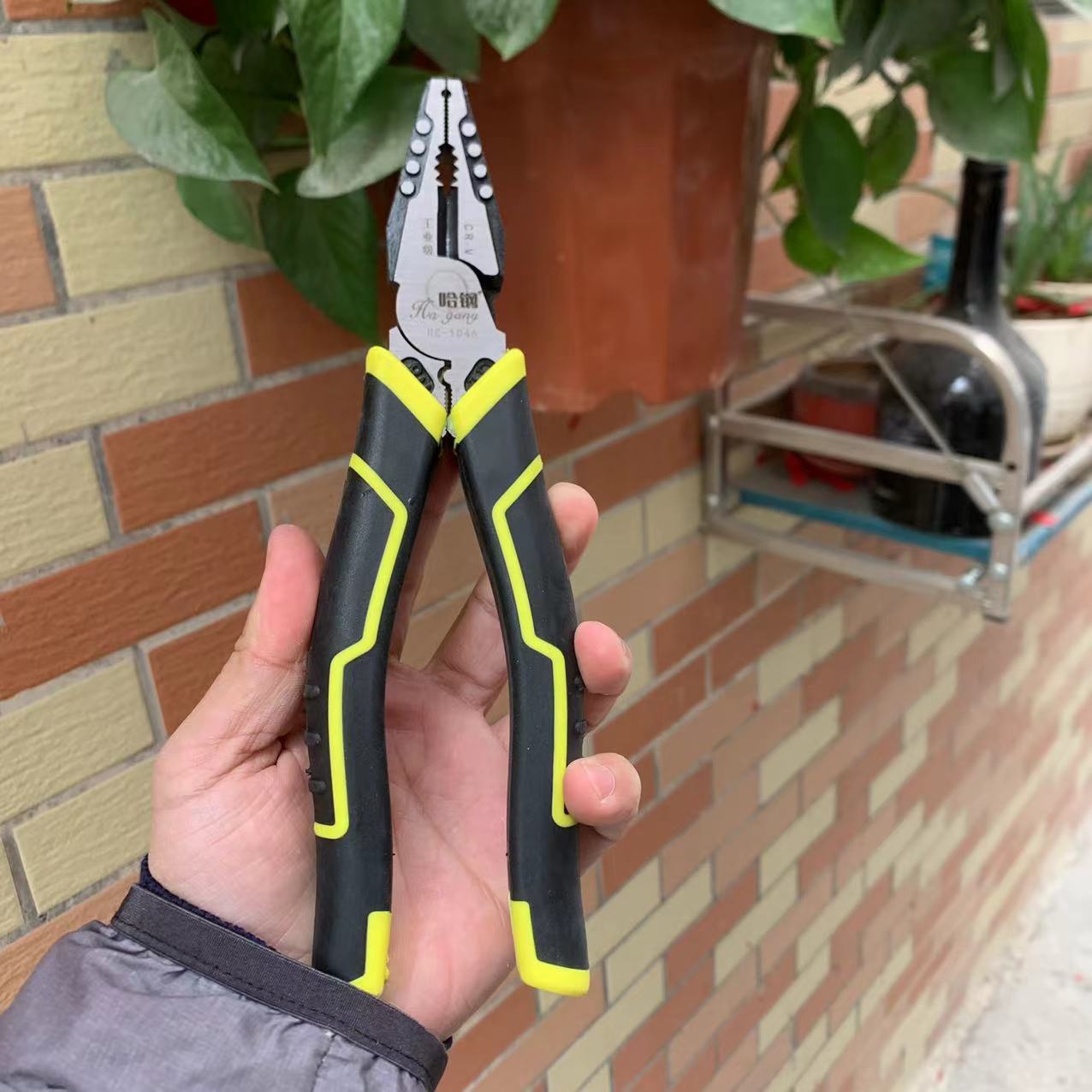 Alicates de alambre alicates de alambre que ahorran trabajo alicates de goma de alta calidad pueden cortar fácilmente alambre de acero