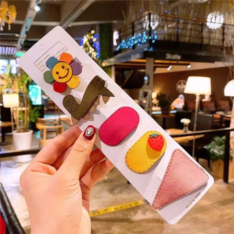 Perder dinero, limpiar el inventario, horquilla para niños al por mayor, horquilla para niñas, pinza lateral de flequillo para niñas, horquilla rota, accesorios para el cabello lindos