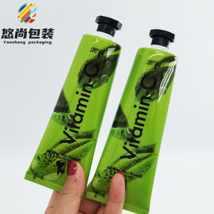 Customized Beautiful Printing Aluminum Plastic Hose 100g Tube Diameter 35mm Hair Dye Cream Toothpaste Hose Hand Cream Ointment Packaging