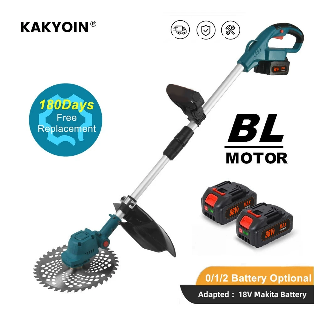 Кросс-бордерная кастомная высокомощная газонокосилка с литиевым аккумулятором, долговечная сельскохозяйственная газонокосилка с колесами для улицы, дропшиппинг