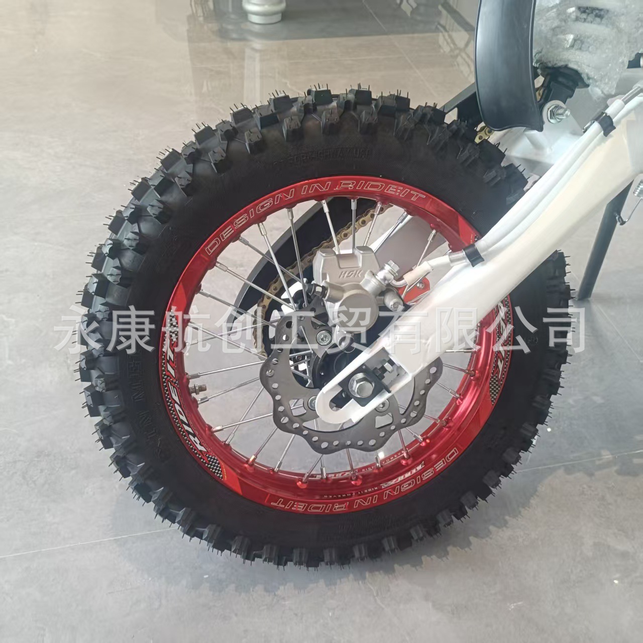 Off-Road Motorcycle 125Cc-150Cc Off-Road Mountain Bike All-Terrain Atv Off-Road Motorcycle Racing