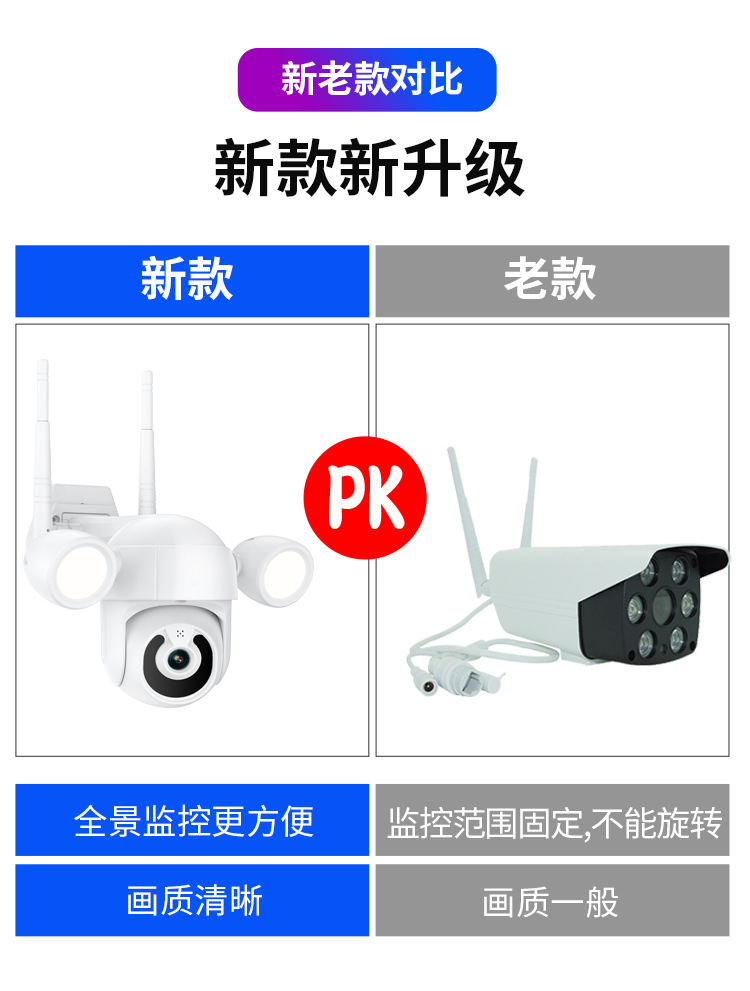 无线监控摄像头