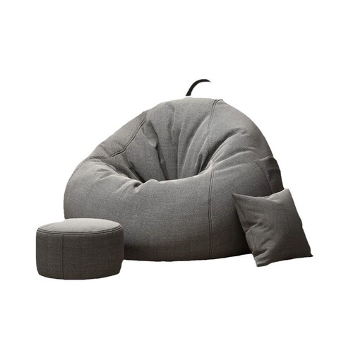 Lazy sofa single bean bag, can sleep or lie down, household dorm balcony chair, internet celebrity lying and sitting bean bag, bedroom sofa