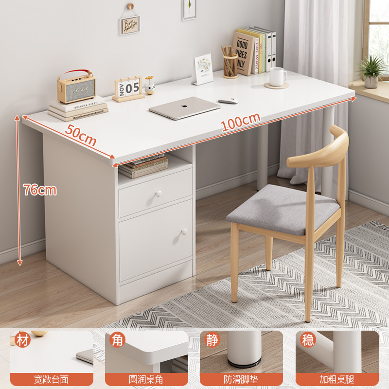 Escritorio de la computadora escritorio del estudiante simple moderno dormitorio mesa de escritura en CASA MESA DE TRABAJO Escritorio