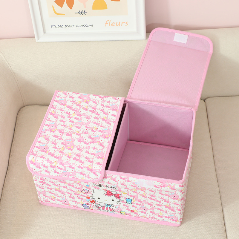 ダブルカバー美楽クロミ分格収納寮タンス下着整理ケース折りたたみスナック収納ケース|undefined