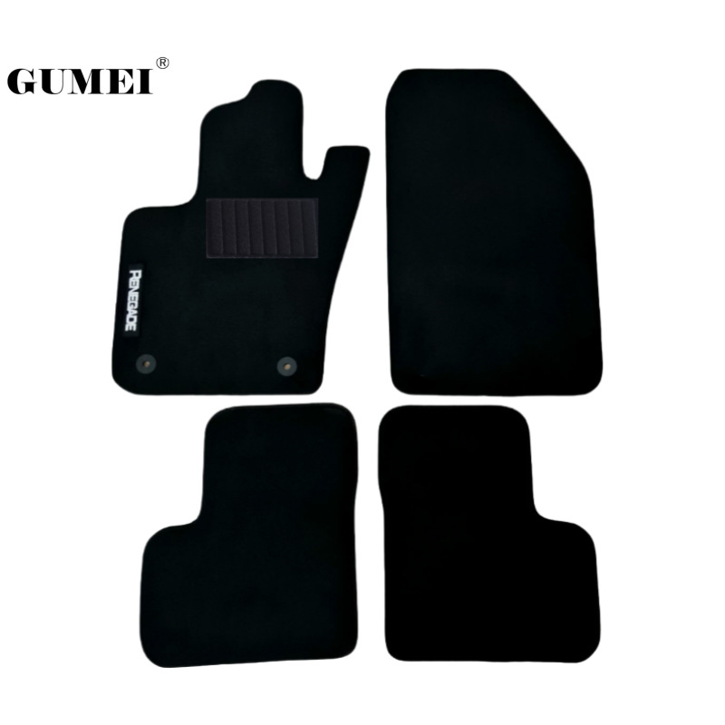 出口原厂原车毛毯适用于JEEP J吉普全系列牧马人左驾右驾汽车脚垫