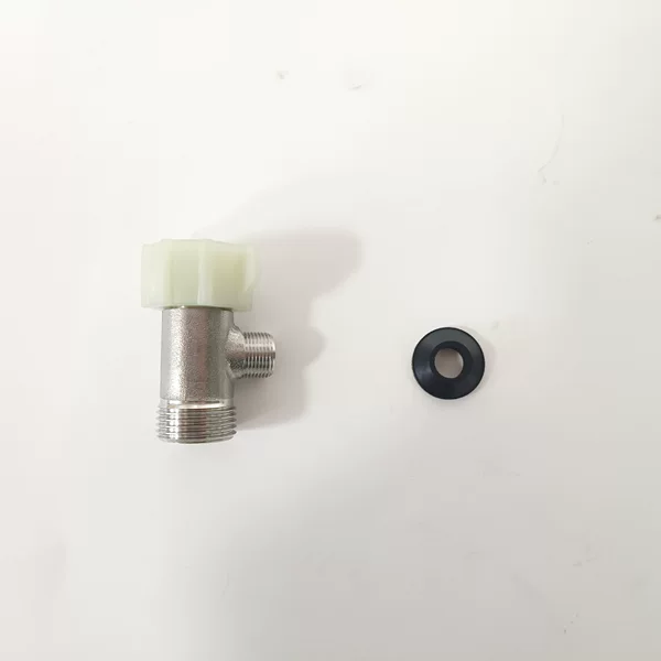 Factory direct three-way accessories with gasket three-way bathroom accessories can be customized