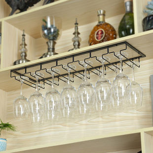 Creative Red Wine Glass Rack Upside down Goblet Rack Wine Glass Rack European Hanging Household Red Wine Rack Wine Cabinet Ornaments