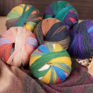 �u׃��ë���L��Ⱦħ��ë���F100g�ֹ�����diy�h����ë���м�ë��