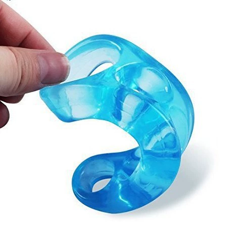 Ортопедический разделитель пальцев стопы с пятью отверстиями для коррекции вальгусной деформации большого пальца, клипса для костной структуры стопы, корректор для сопротивляющихся друг другу пальцев, разделитель костной структуры стопы