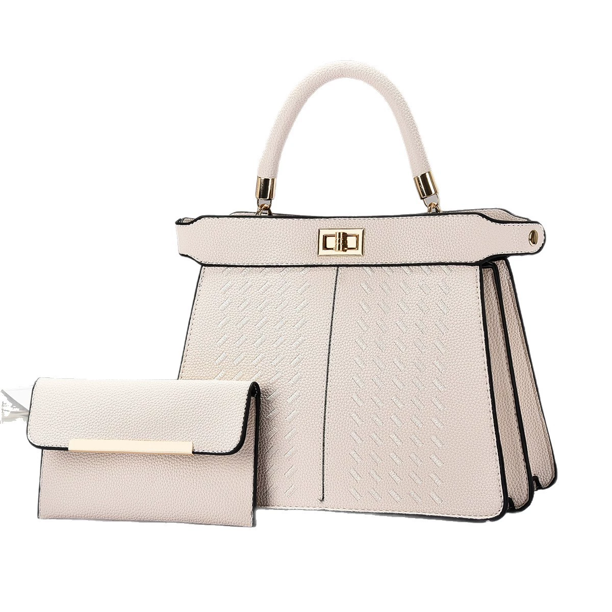 Shoulder bag, capacious one-shoulder bag, bag strap, high-quality style